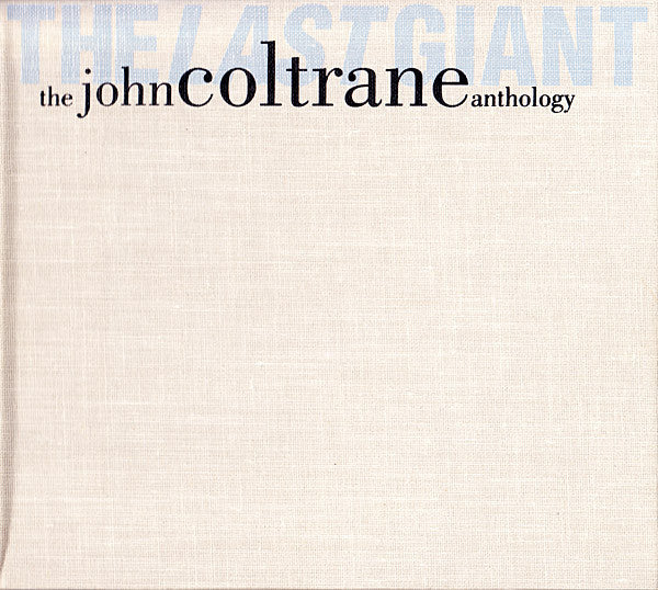 John Coltrane : The Last Giant: The John Coltrane Anthology (2xCD, Comp + Box)