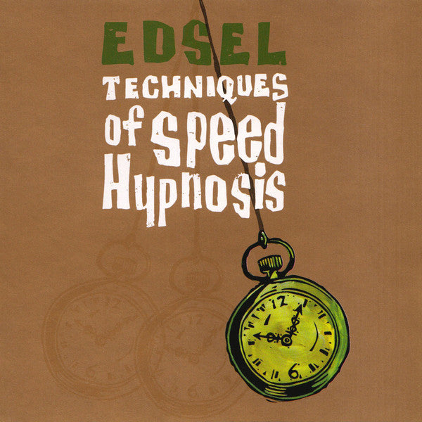 Edsel : Techniques Of Speed Hypnosis (CD, Album)
