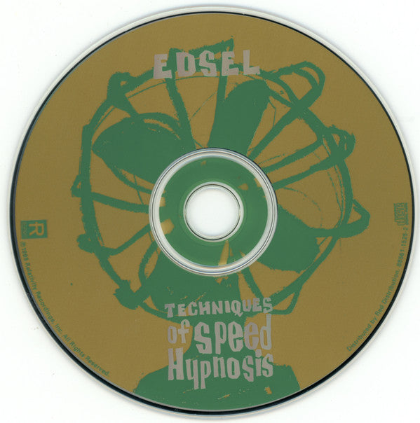 Edsel : Techniques Of Speed Hypnosis (CD, Album)