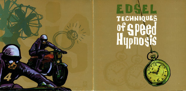 Edsel : Techniques Of Speed Hypnosis (CD, Album)