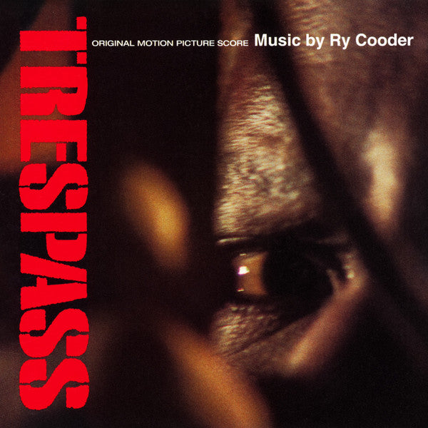 Ry Cooder : Trespass (Original Motion Picture Score) (CD, Album)