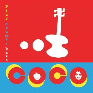 C.O.C.O. : Play Drums + Bass (LP, Album, Promo)