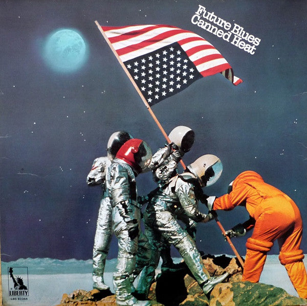 Canned Heat : Future Blues (LP, Album, Gat)