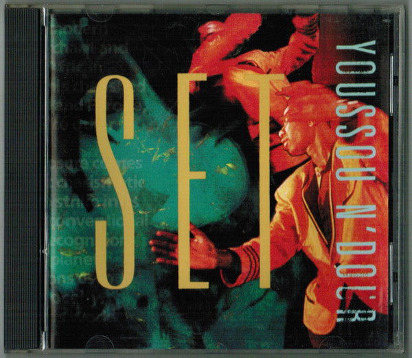 Youssou N'Dour : Set (CD, Album, Gol)