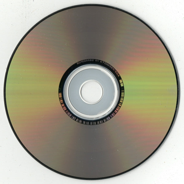 Atomizer (3) : Songs Of Slaughter - Songs Of Sacrifice (CD, EP)