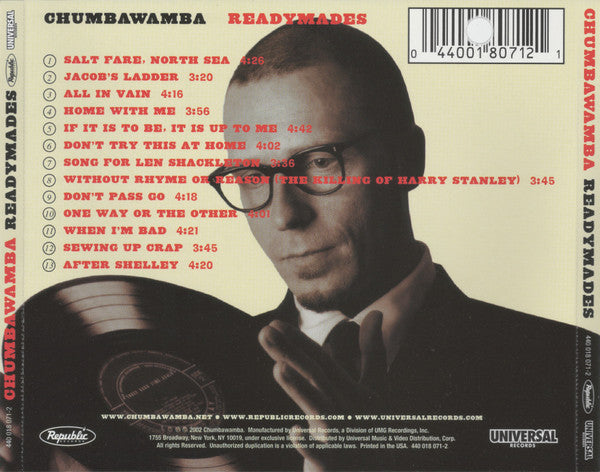 Chumbawamba : Readymades (CD, Album)