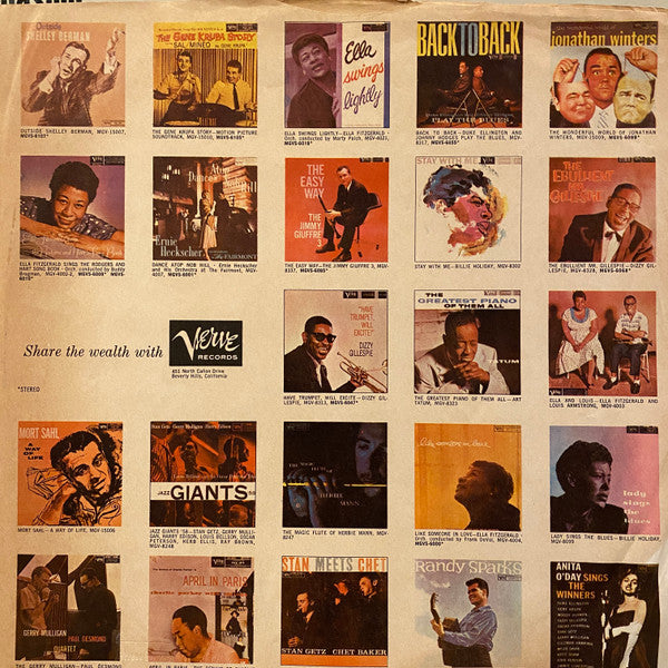 Jimmy Smith : Bashin' - The Unpredictable Jimmy Smith (LP, Album, Mono, Wad)