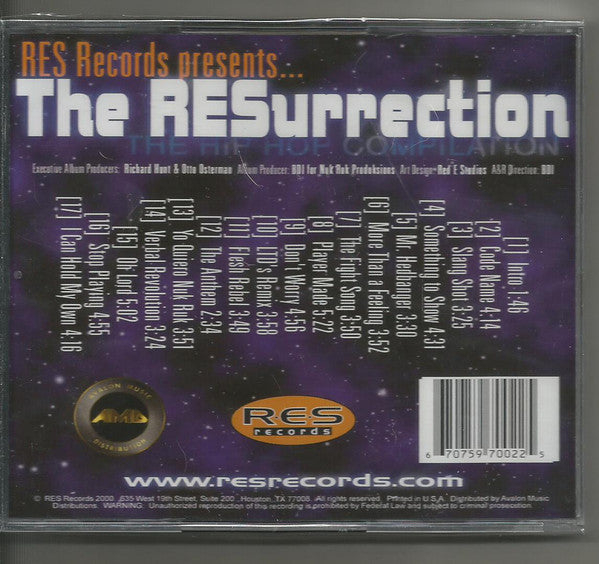 Unknown Artist : The Resurrection (CD)