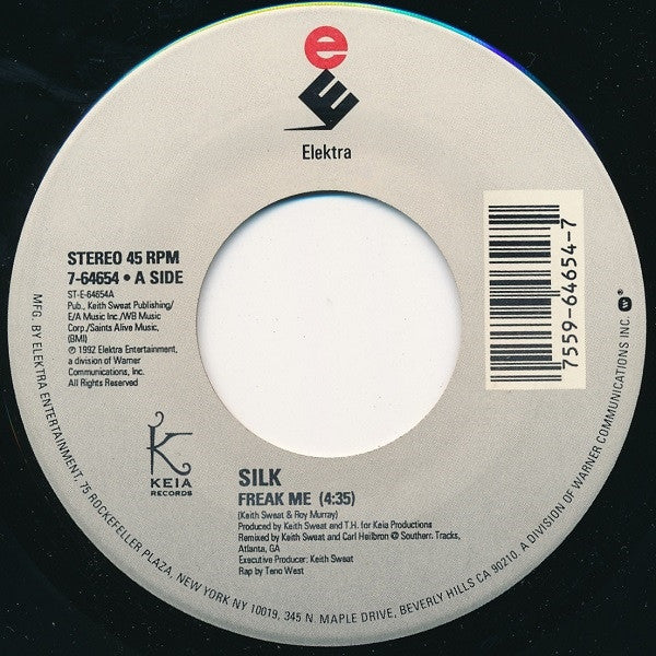 Silk (4) : Freak Me (7")