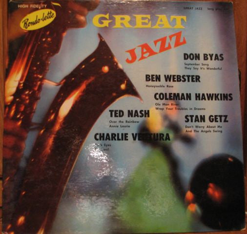 Various : Great Jazz (LP, Comp)