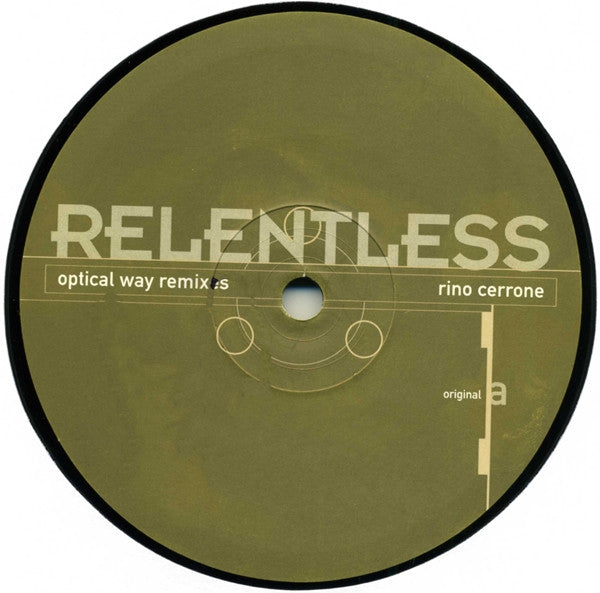 Rino Cerrone : Optical Way (Remixes) (12")