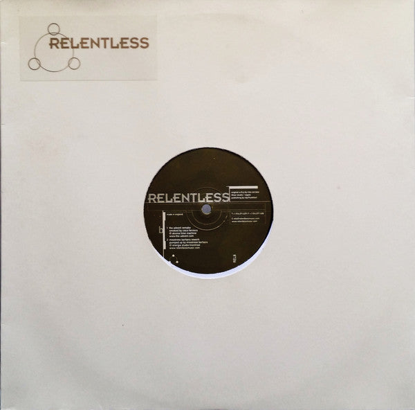 Rino Cerrone : Optical Way (Remixes) (12")