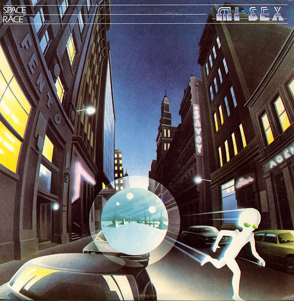 Mi-Sex : Space Race (LP, Album)