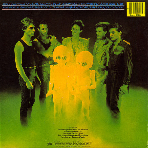 Mi-Sex : Space Race (LP, Album)