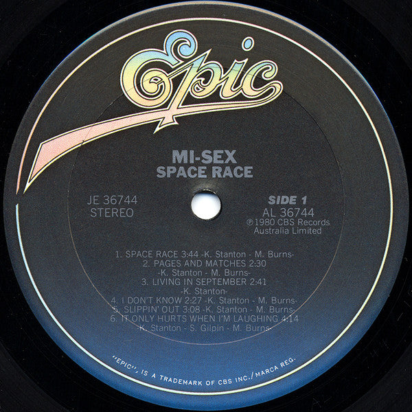 Mi-Sex : Space Race (LP, Album)