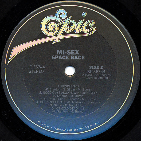 Mi-Sex : Space Race (LP, Album)
