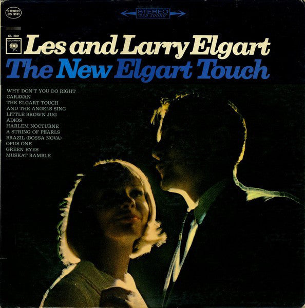 Les & Larry Elgart : The New Elgart Touch (LP, Album)