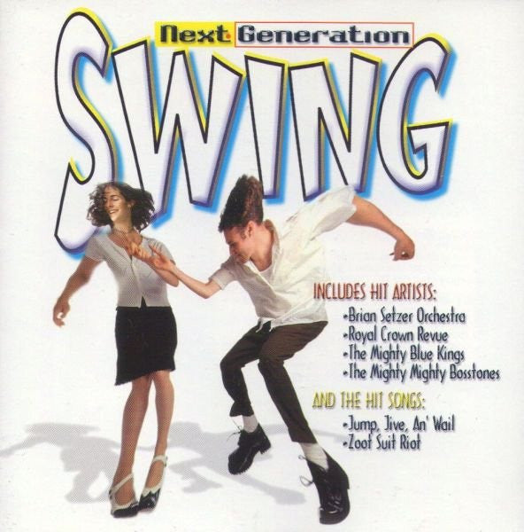 Various : Next Generation Swing (CD, Comp)