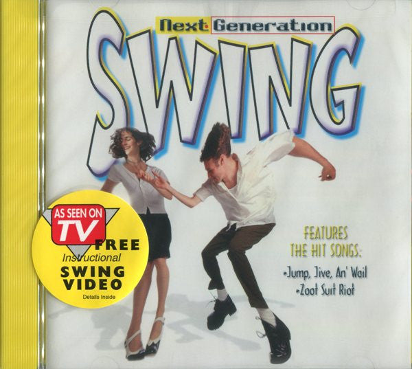 Various : Next Generation Swing (CD, Comp)