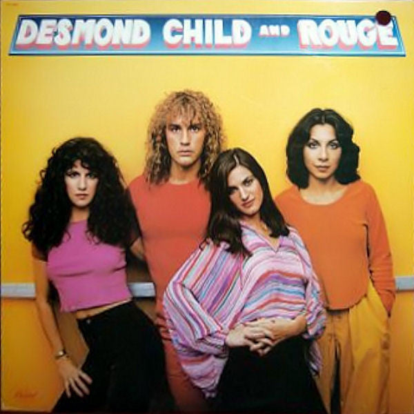 Desmond Child And Rouge : Desmond Child And Rouge (LP, Album, Win)