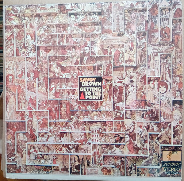 Savoy Brown : Getting To The Point (LP, Album, Ter)