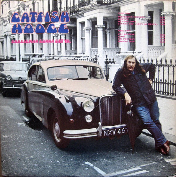 Catfish Hodge : Boogieman Gonna Get Ya (LP, Album)