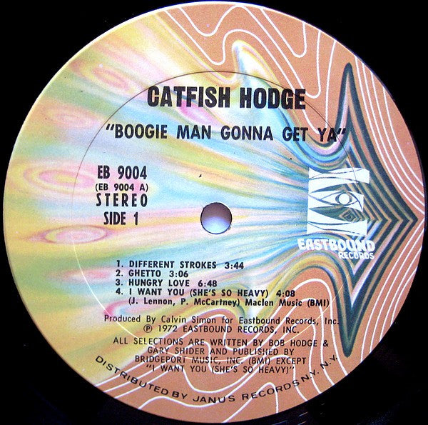 Catfish Hodge : Boogieman Gonna Get Ya (LP, Album)