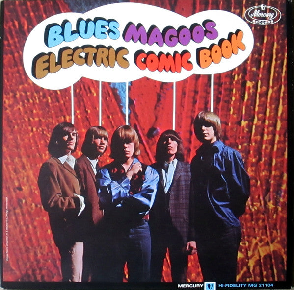 Blues Magoos : Electric Comic Book (LP, Album, RE, Rai)