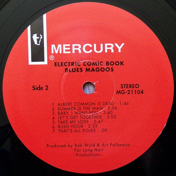 Blues Magoos : Electric Comic Book (LP, Album, RE, Rai)
