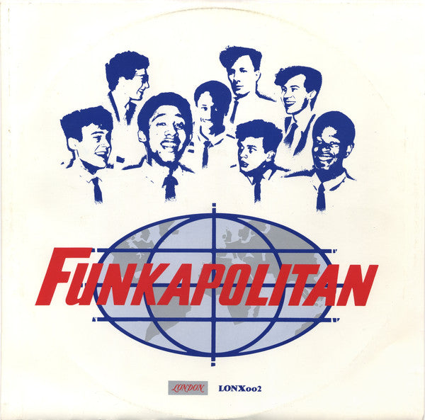 Funkapolitan : In The Crime Of Life (12")