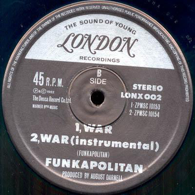 Funkapolitan : In The Crime Of Life (12")