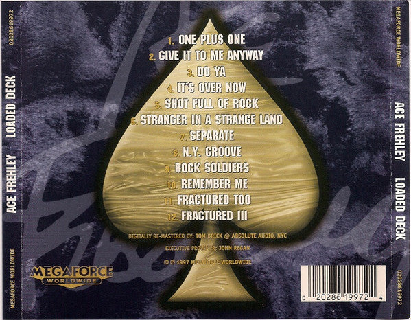 Ace Frehley : Loaded Deck (CD, Comp, RM)