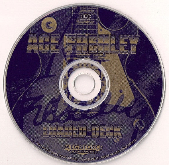 Ace Frehley : Loaded Deck (CD, Comp, RM)