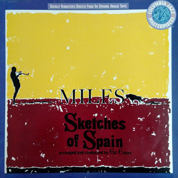 Miles Davis : Sketches Of Spain (LP, Album, RE, RM, Car)