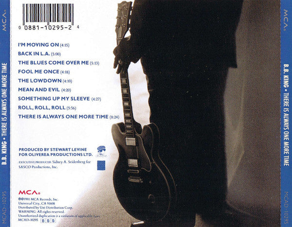 B.B. King : There Is Always One More Time (CD, Album)
