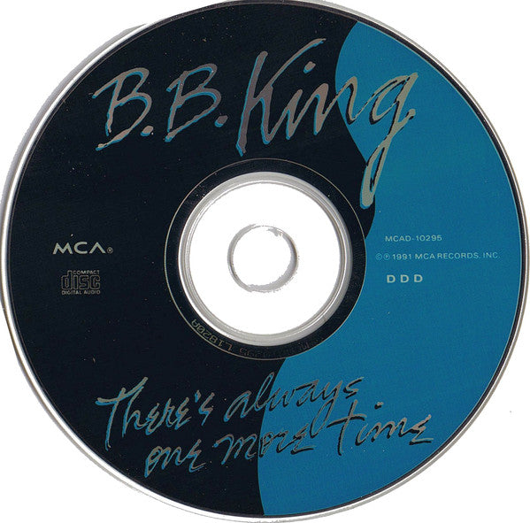 B.B. King : There Is Always One More Time (CD, Album)