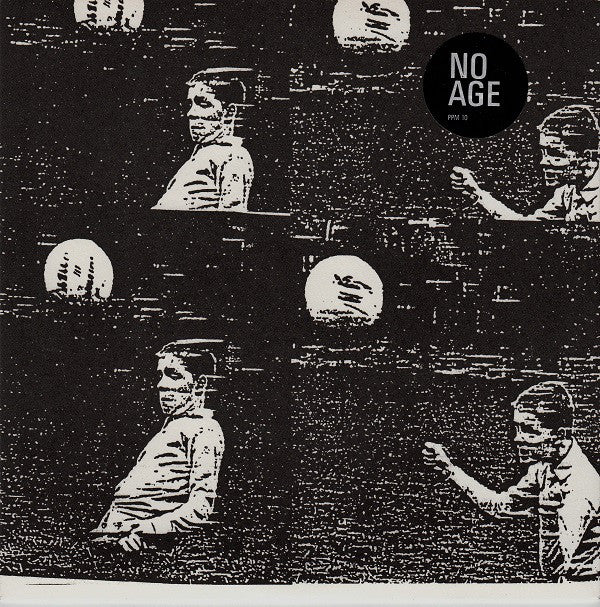 No Age : Every Artist Needs A Tragedy / Loosen This Job (7", Single, RP)