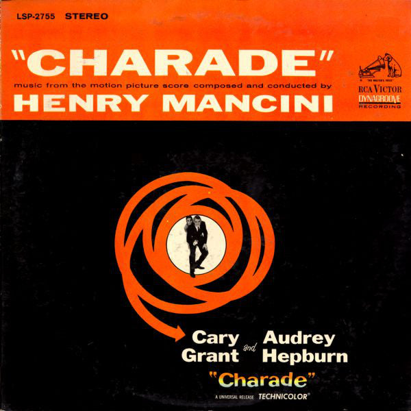 Henry Mancini : Charade (LP, Album)