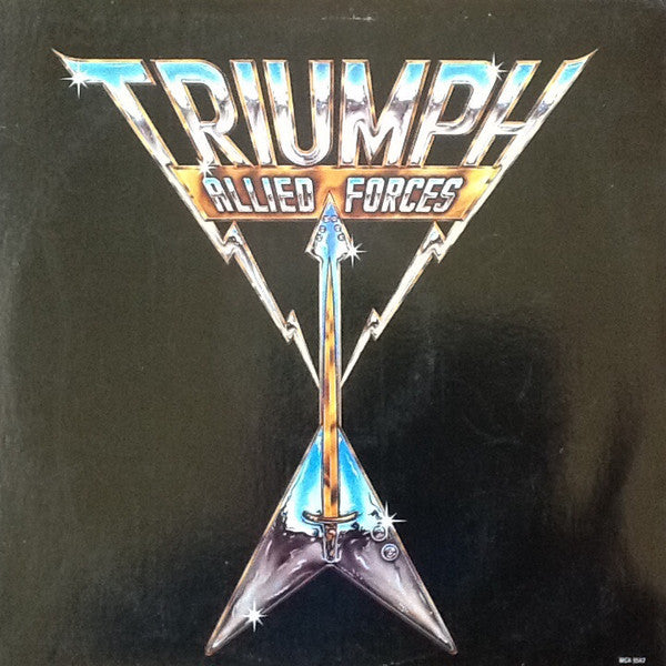 Triumph (2) : Allied Forces (LP, Album, RE, RM)