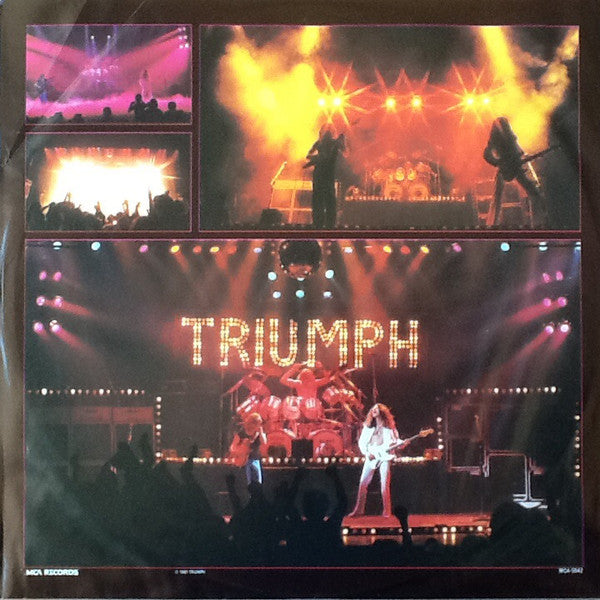 Triumph (2) : Allied Forces (LP, Album, RE, RM)