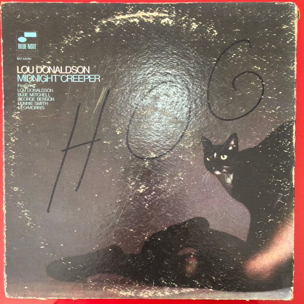 Lou Donaldson : Midnight Creeper (LP, Album, Gat)