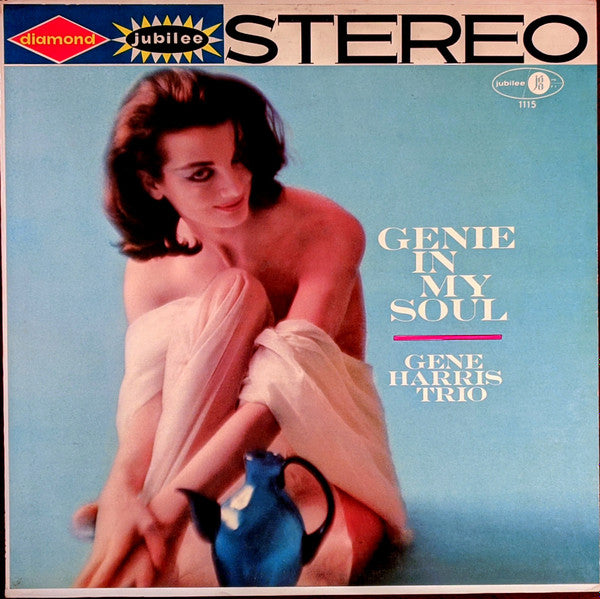 The Gene Harris Trio : Genie In My Soul (LP, Album, Dee)