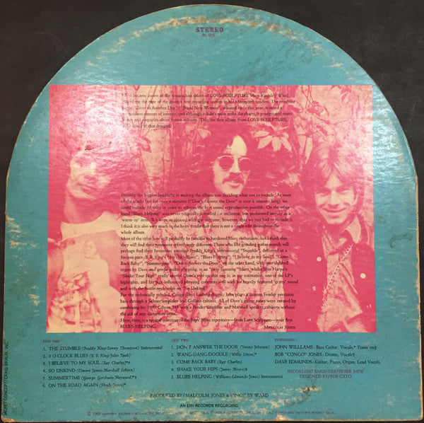 Love Sculpture : Blues Helping (LP, Album)