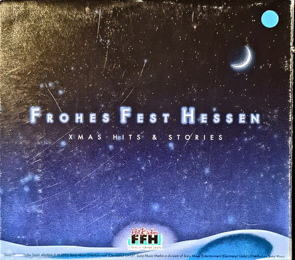 Various : Frohes Fest Hessen (Xmas Hits & Stories) (CD, Comp)