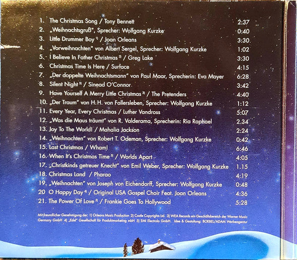 Various : Frohes Fest Hessen (Xmas Hits & Stories) (CD, Comp)