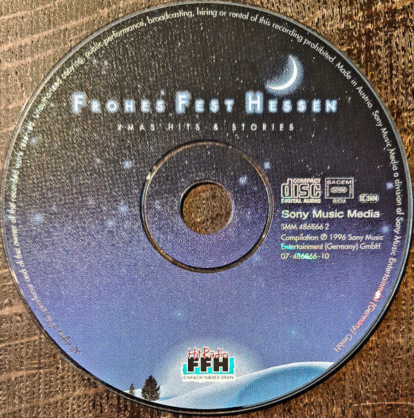 Various : Frohes Fest Hessen (Xmas Hits & Stories) (CD, Comp)