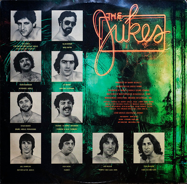 Southside Johnny & The Asbury Jukes : The Jukes (LP, Album, 53 )