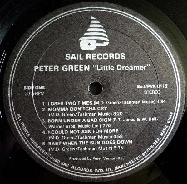Peter Green (2) : Little Dreamer (LP, Album)