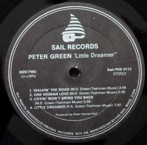 Peter Green (2) : Little Dreamer (LP, Album)