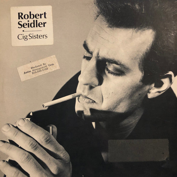 Robert Seidler : Cig Sisters (12", MiniAlbum)